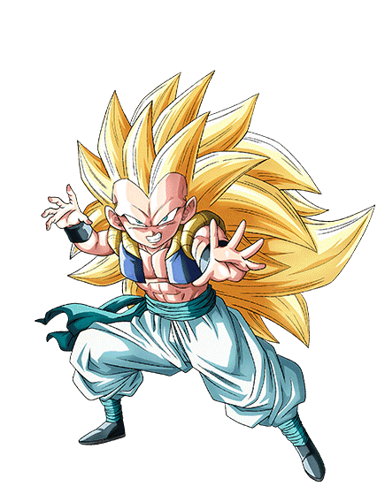 Super Saiyan 3 Gotenks