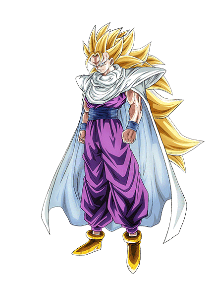 Super Saiyan 3 Gohan (Teen)