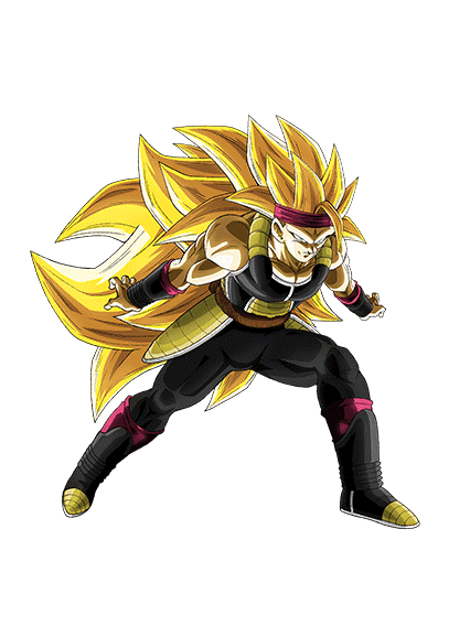 Super Saiyan 3 Bardock