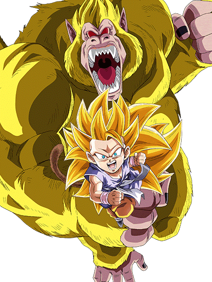Super Saiyan 3 Goku (GT) (Golden Giant Ape)