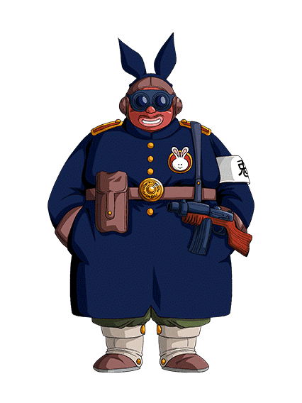 Rabbit Mobster