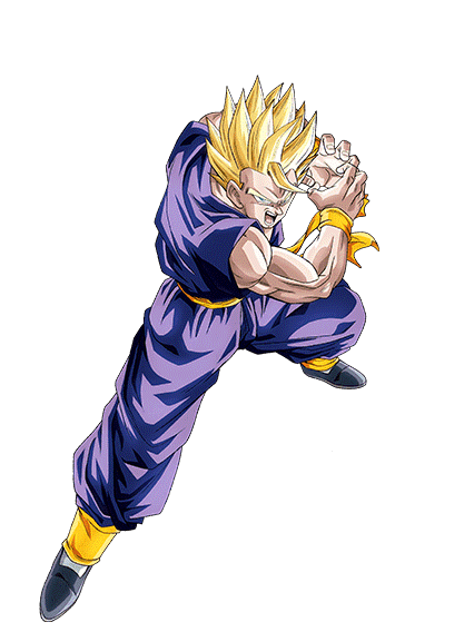Super Saiyan Gohan (Teen)