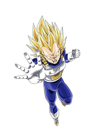 Super Saiyan 2 Vegeta