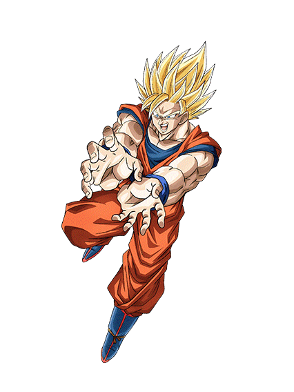 Super Saiyan 2 Goku