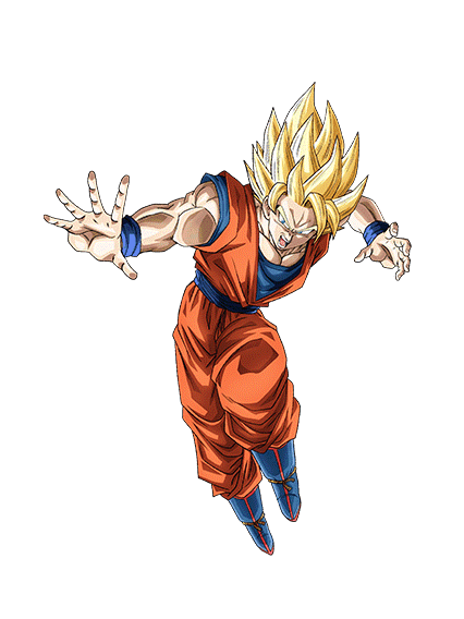 Super Saiyan 2 Goku