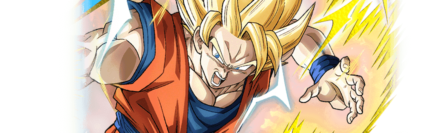 Super Saiyan 2 Goku