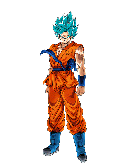 Super Saiyan God SS Goku
