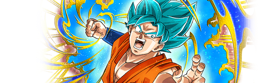 Super Saiyan God SS Goku