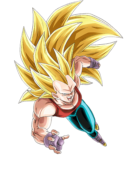 Super Saiyan 3 Vegeta (GT)