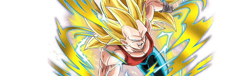 Super Saiyan 3 Vegeta (GT)