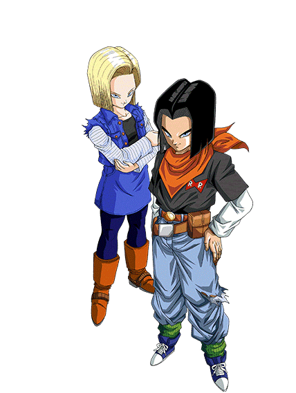 Androids #17 & #18