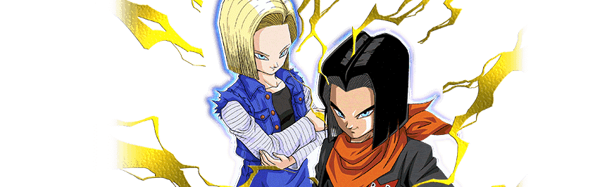 Androids #17 & #18