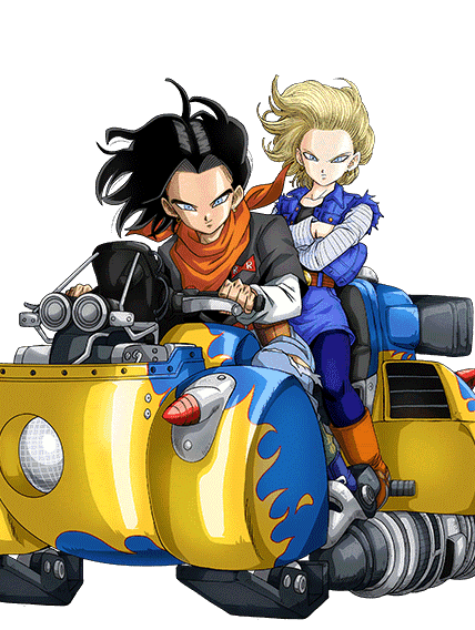 Androids #17 & #18