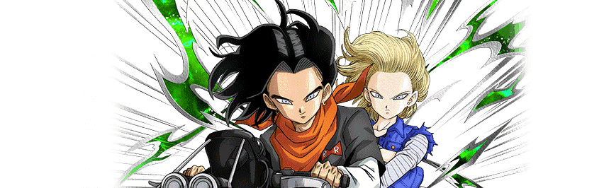 Androids #17 & #18