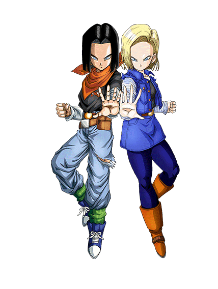 Androids #17 & #18