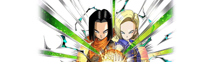 Androids #17 & #18
