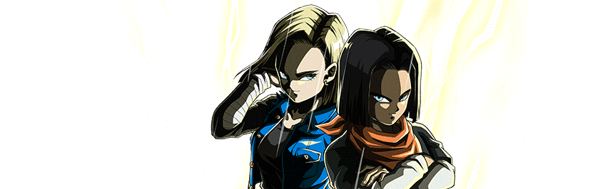 Androids #17 & #18