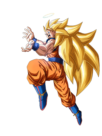 Super Saiyan 3 Goku (Angel)