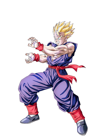 Super Saiyan Gohan (Teen)