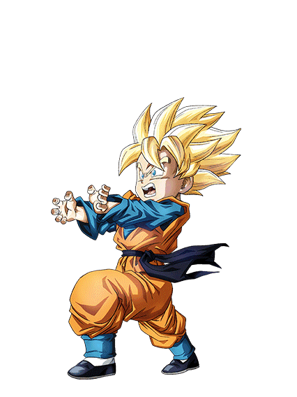 Super Saiyan Goten (Kid)