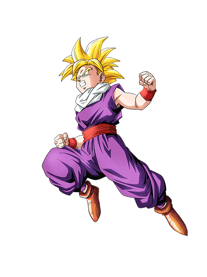 Super Saiyan Gohan (Youth)
