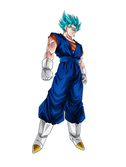 Super Saiyan God SS Vegito