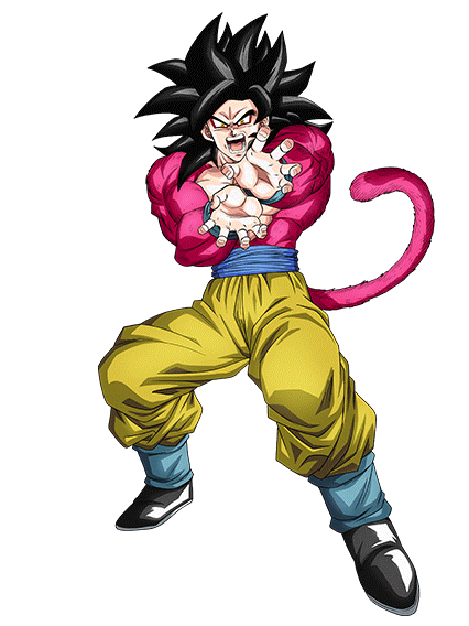 Super Saiyan 4 Goku