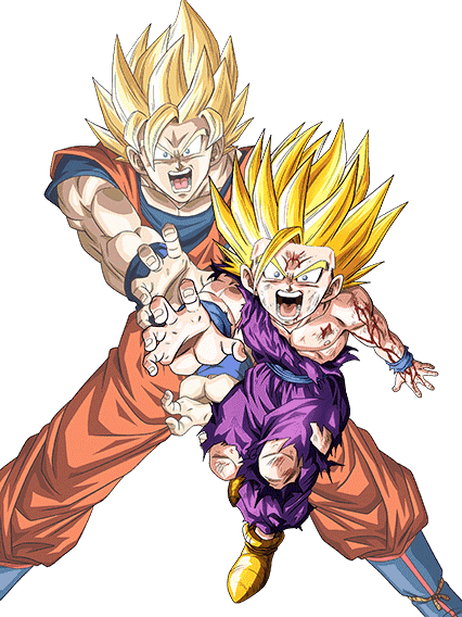 Super Saiyan 2 Gohan (Youth)