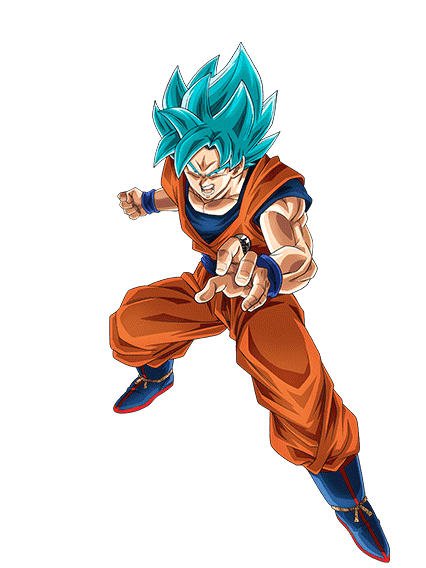 Super Saiyan God SS Goku