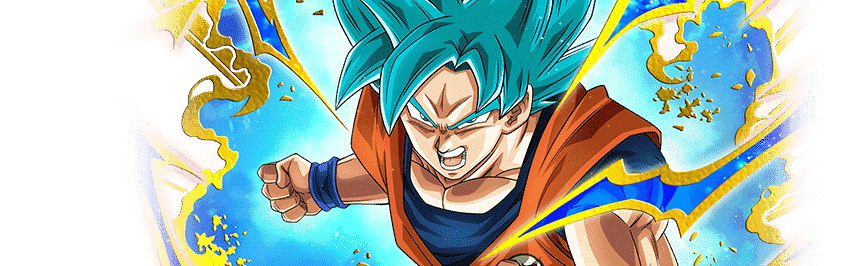 Super Saiyan God SS Goku