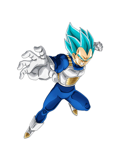 Super Saiyan God SS Vegeta
