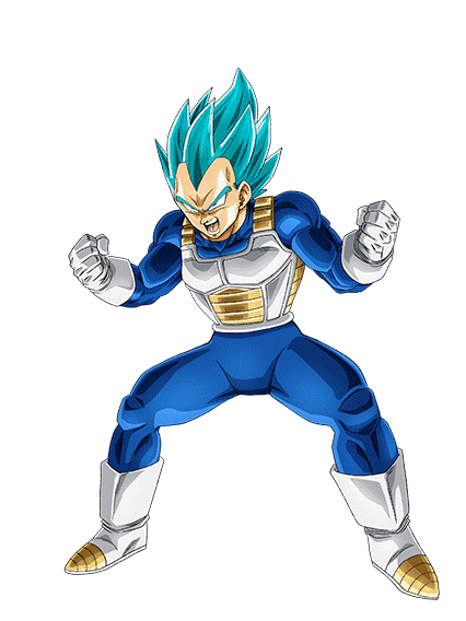 Super Saiyan God SS Vegeta