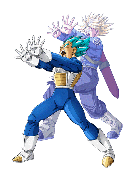 Super Saiyan God SS Vegeta