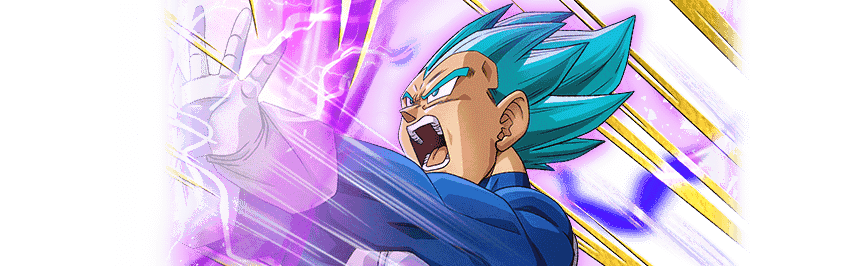 Super Saiyan God SS Vegeta