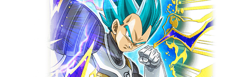 Super Saiyan God SS Vegeta
