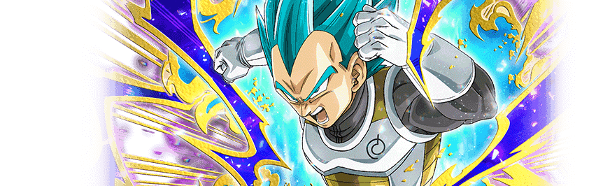 Super Saiyan God SS Vegeta