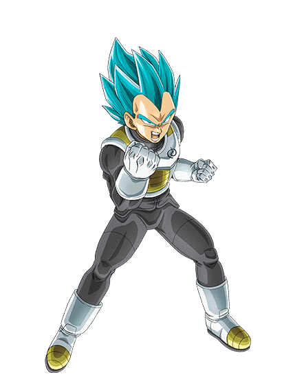 Super Saiyan God SS Vegeta