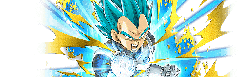 Super Saiyan God SS Vegeta