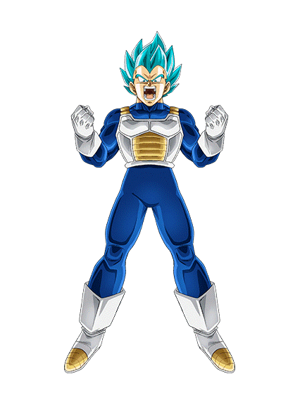 Super Saiyan God SS Vegeta