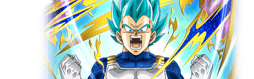 Super Saiyan God SS Vegeta