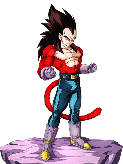 Super Saiyan 4 Vegeta