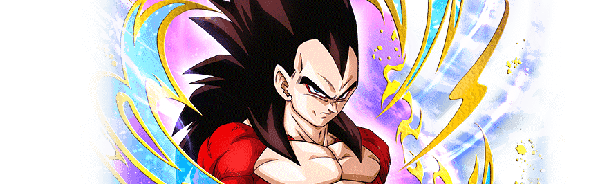 Super Saiyan 4 Vegeta