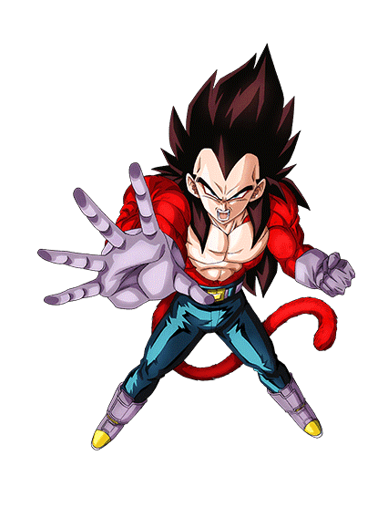 Super Saiyan 4 Vegeta