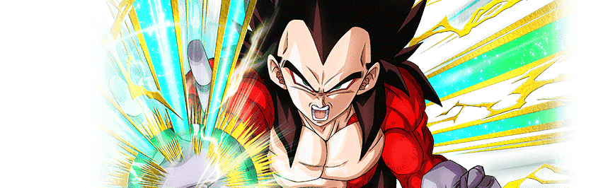 Super Saiyan 4 Vegeta