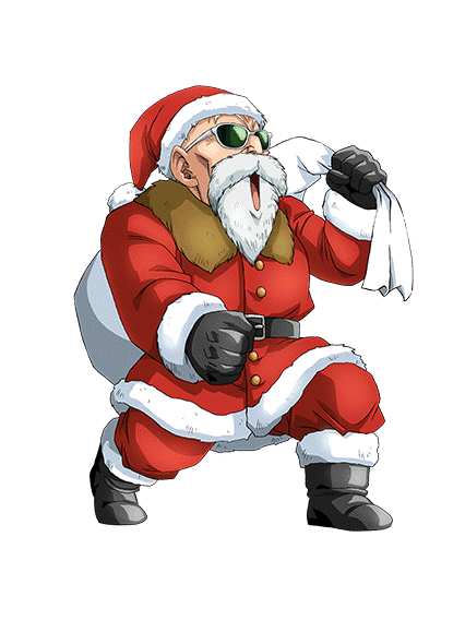 Master Roshi (Santa)