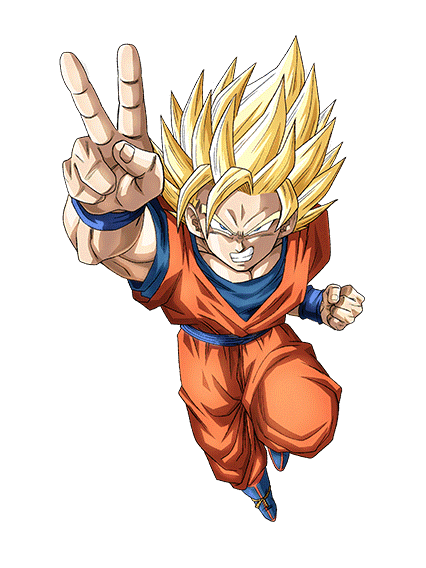 Super Saiyan 2 Goku