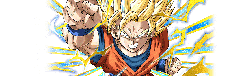 Super Saiyan 2 Goku