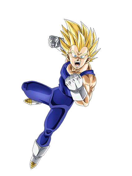 Super Saiyan 2 Vegeta