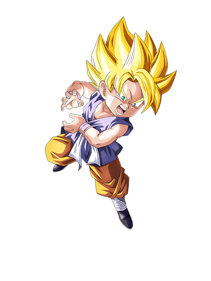 Super Saiyan Goku (GT)