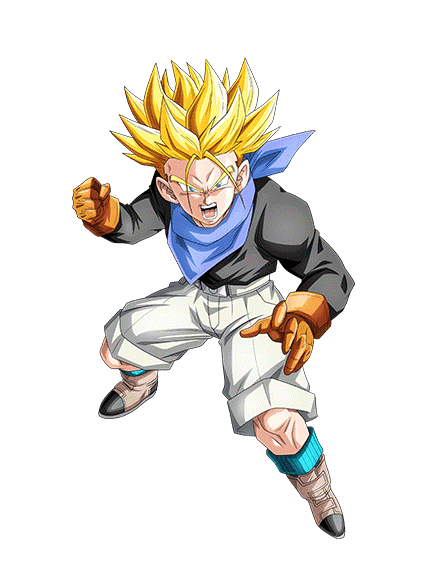 Super Saiyan Trunks (GT)